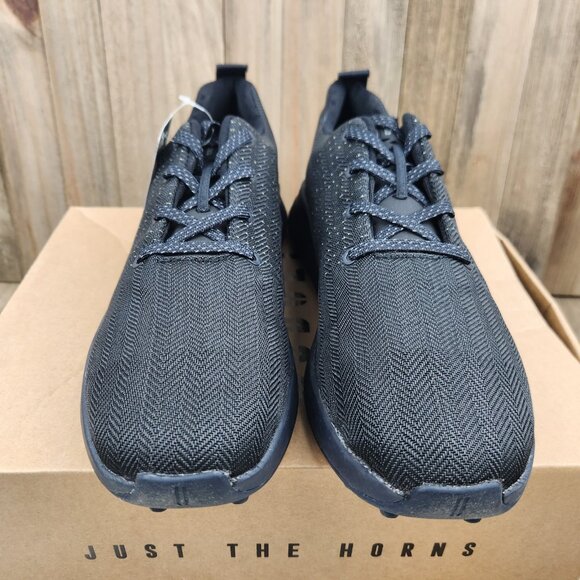 Nobull Matryx Womens size 9.5/Mens size 8 Black Spikeless Golf Shoes - Picture 3 of 11